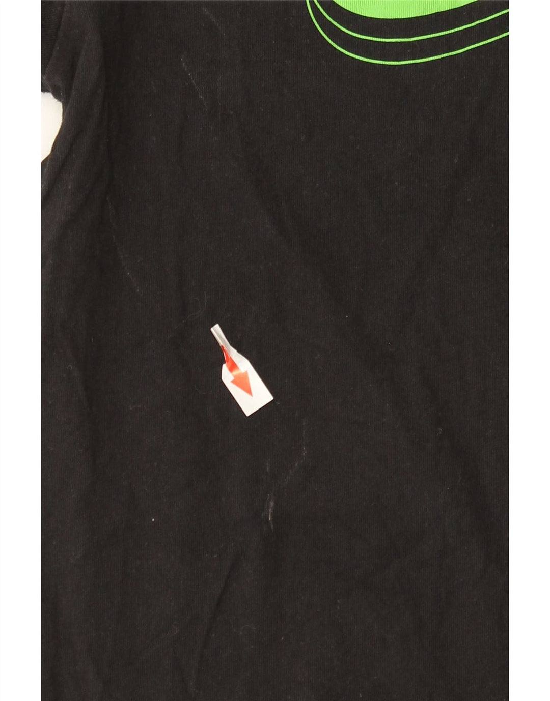 Nike T-shirt graphique pour homme Petit noir
