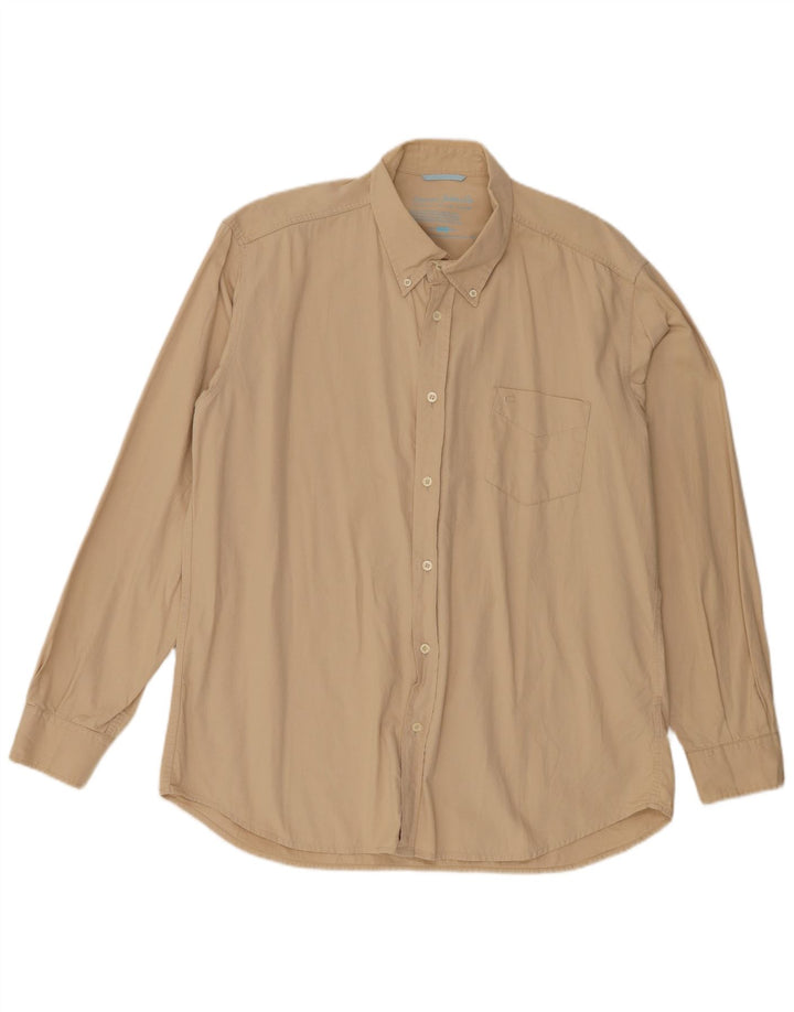 Carrera Chemise Homme 2XL Coton Beige