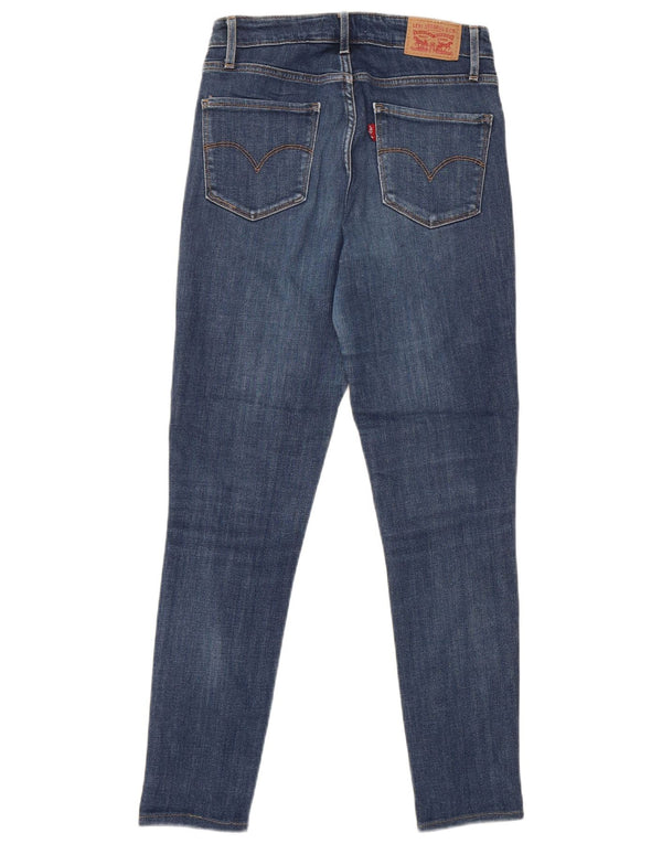 Levi's Jean Skinny Taille Haute 721 Femme W26 L27 Bleu Coton