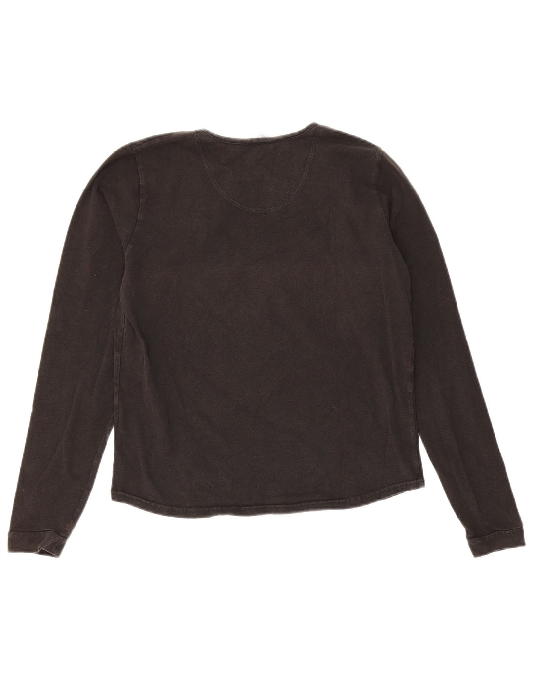 Nike Haut à manches longues pour femme US 4/6 Small Noir Coton