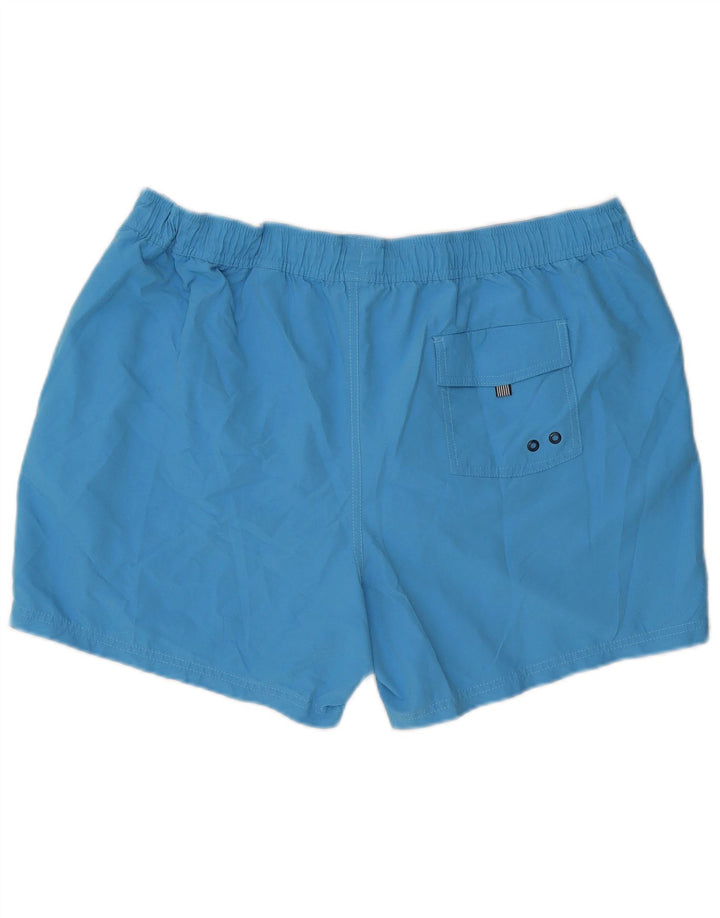 Marks & Spencer Short de bain homme 2XL bleu polyester
