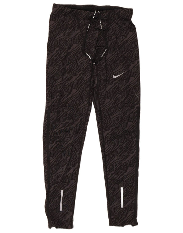 Nike Legging Dri Fit pour femme en polyester Tie Dye Noir Taille L