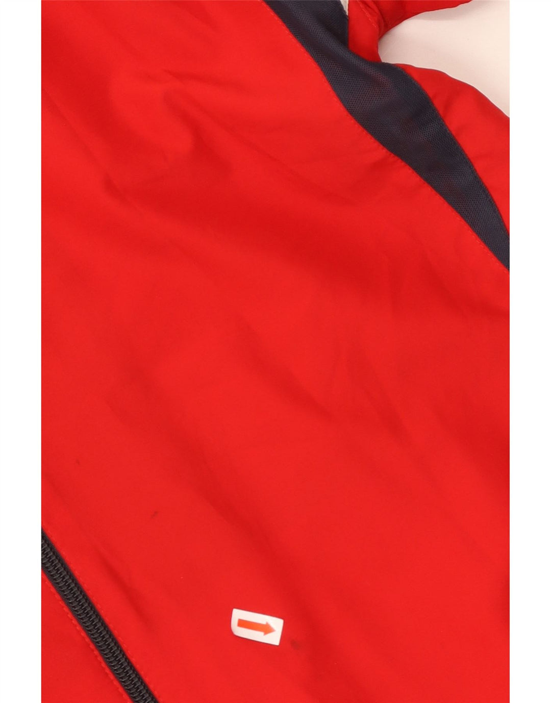 PUMA Veste de survêtement pour homme Petit Rouge Colorblock Polyester