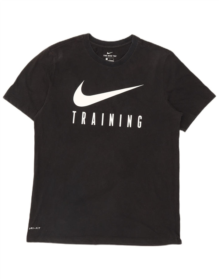 Nike Hommes Dri Fit Graphic T-Shirt Haut Grand Noir