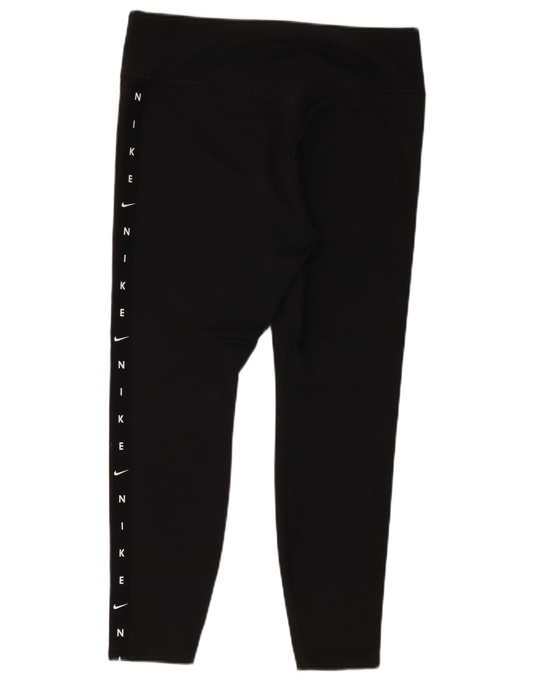 Legging Nike Dri Fit Graphic pour femme UK 14 Large Noir Polyester