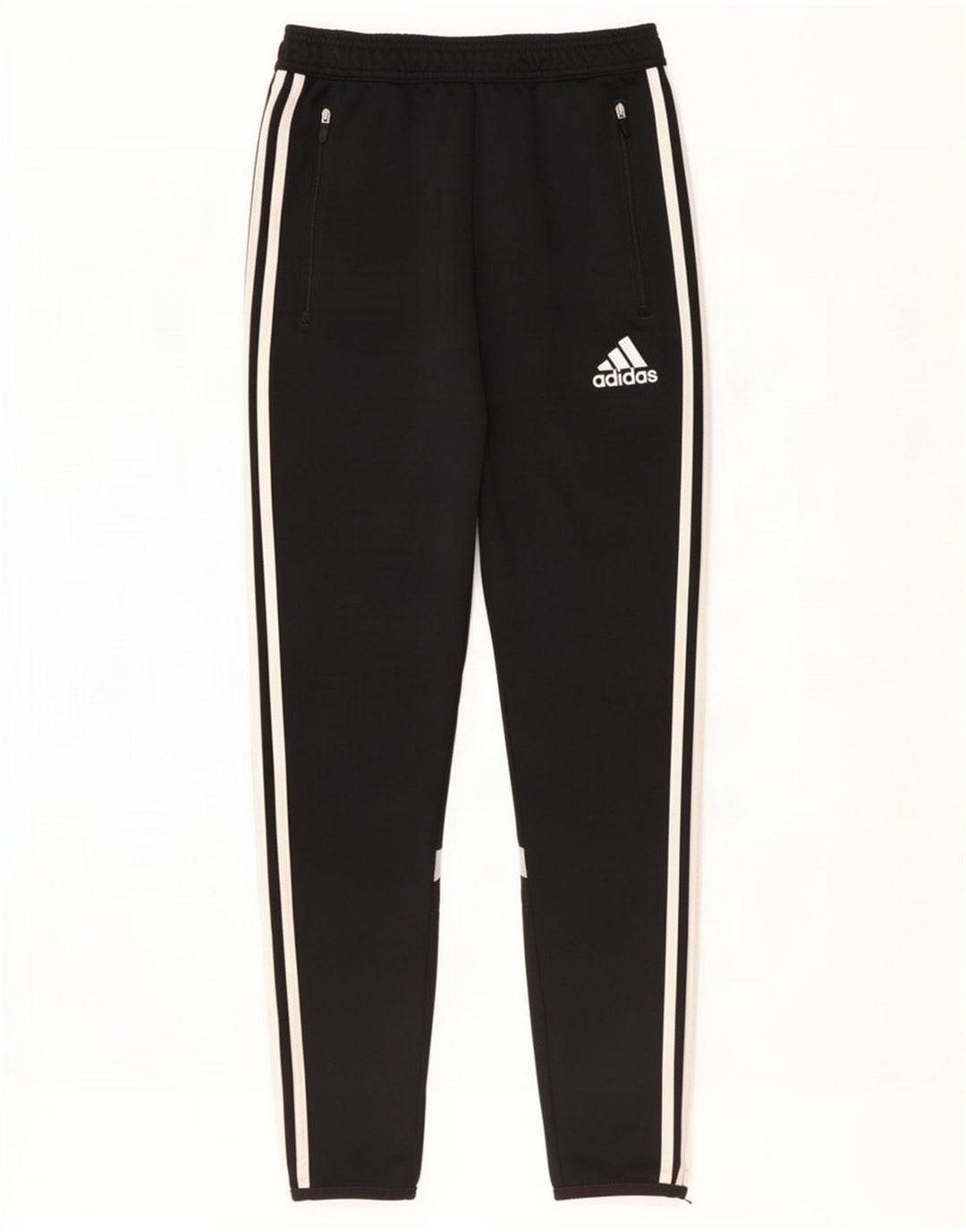 Adidas Pantalon de survêtement Climacool XS Noir Polyester Colorblock