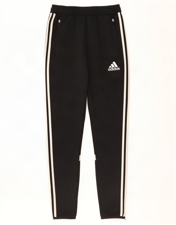 Adidas Pantalon de survêtement Climacool XS Noir Polyester Colorblock