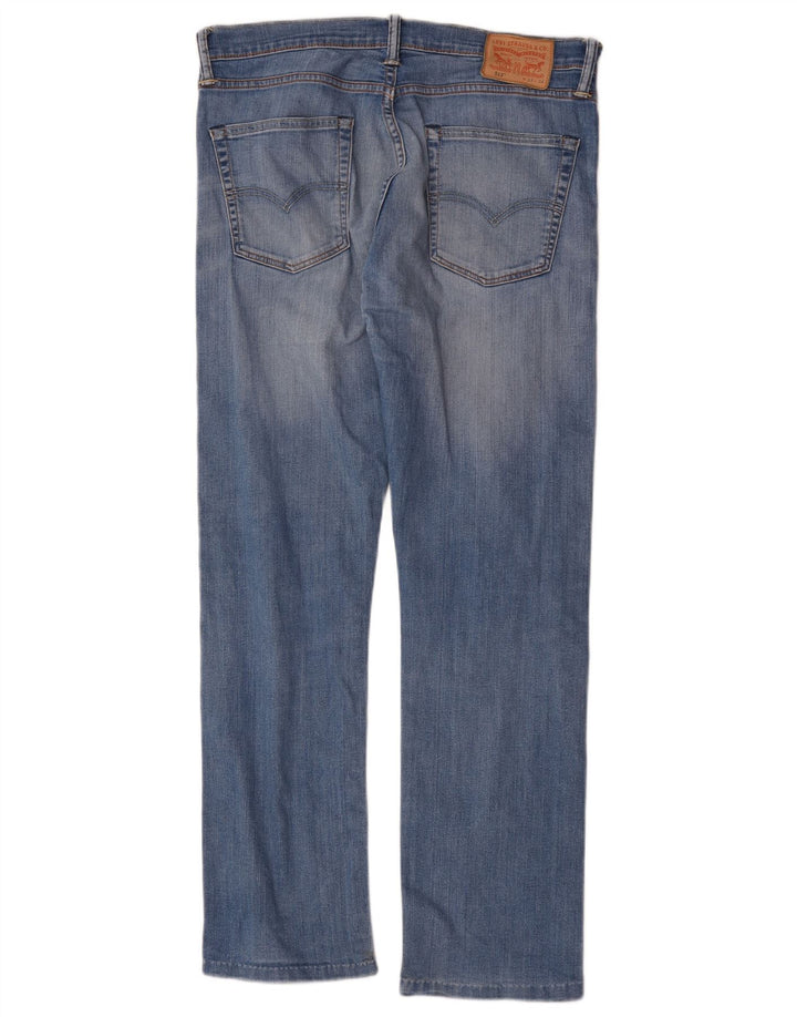 Levi's Jean Droit 513 Femme W33 L30 Bleu