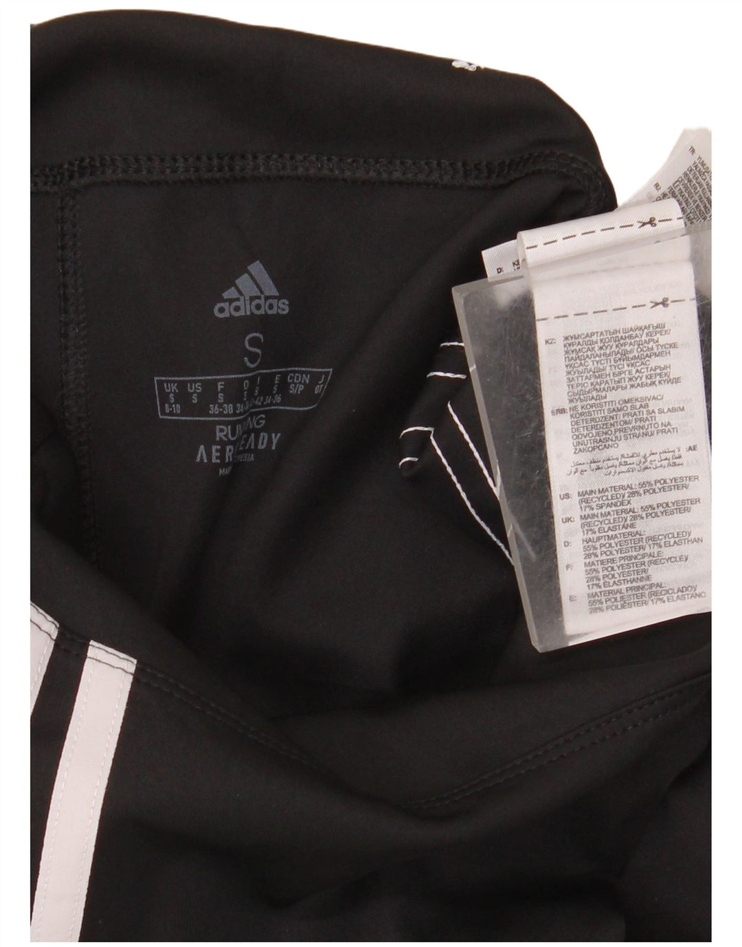 Legging Nike Aeroready pour femme UK 8/10 Small Noir Polyester