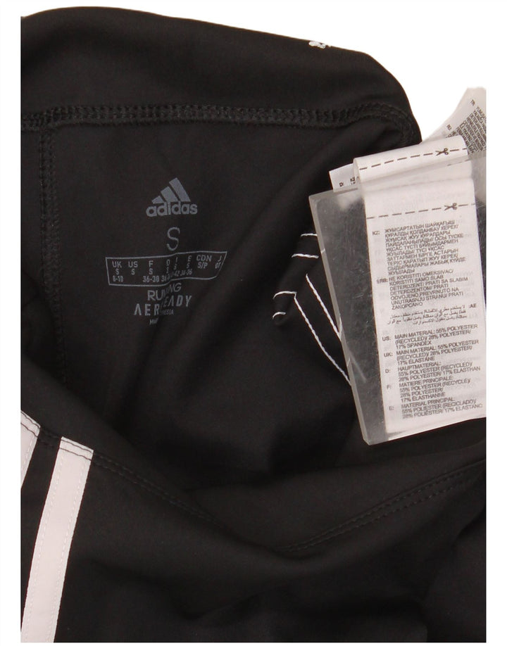 Legging Nike Aeroready pour femme UK 8/10 Small Noir Polyester