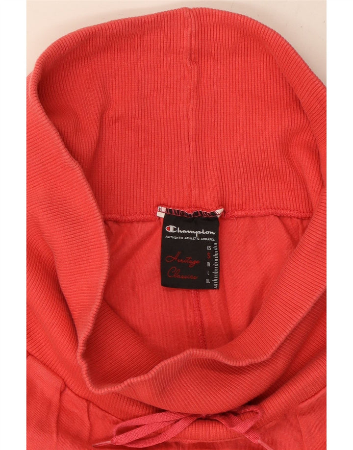 CHAMPION Pantalon de survêtement pour femme Joggers UK 8 Small Rouge