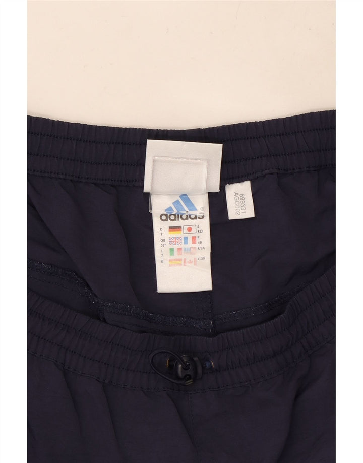 ADIDAS Short de sport pour hommes, grand, bleu marine, polyester