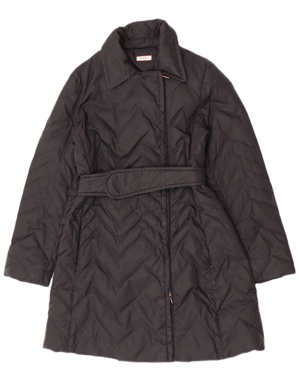 Max & Co. Womens Padded Coat UK 12 Medium Black Polyamide