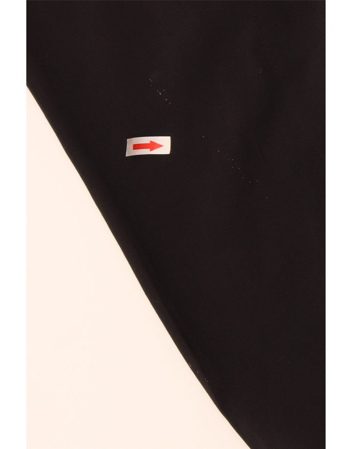 Reebok Veste de survêtement pour homme Petit Noir Polyester Colorblock