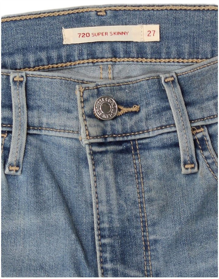 Levi's Jean 720 Super Skinny Femme Bleu W27 L30