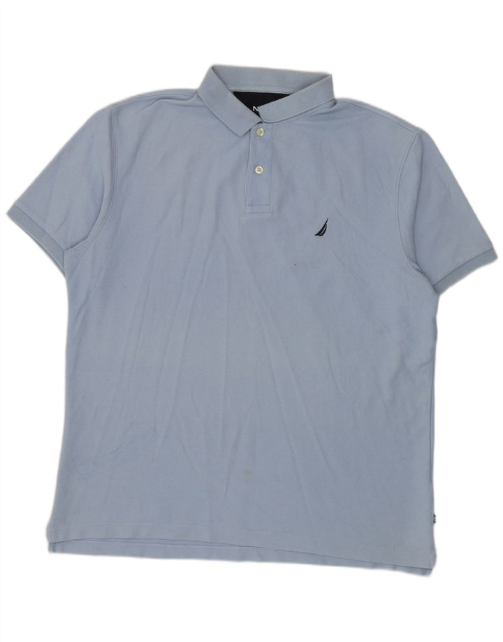 Nautica Polo Homme Grand Bleu Coton