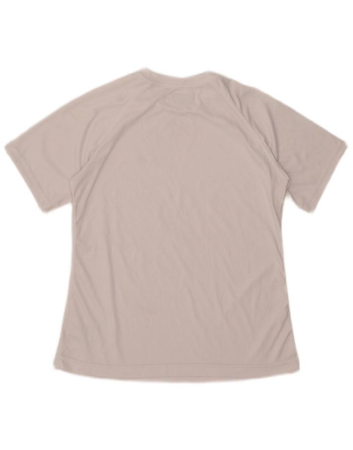 Columbia T-Shirt Homme Haut Petit Blanc Polyester