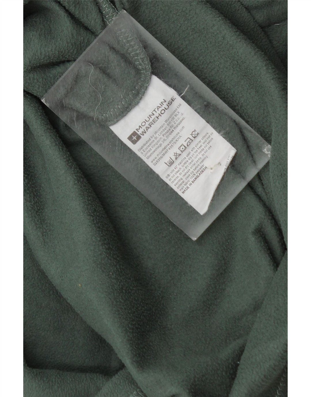 Mountain Warehouse Pull polaire à col zippé pour femme Vert moyen UK 12