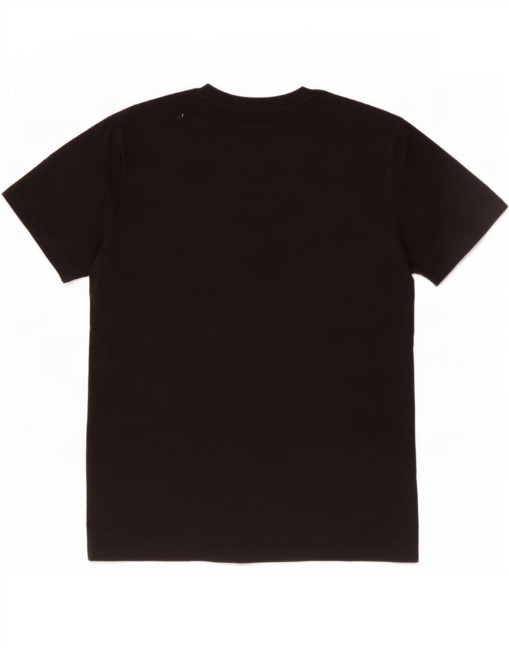 Vans T-shirt coupe classique pour hommes, petit, en coton noir