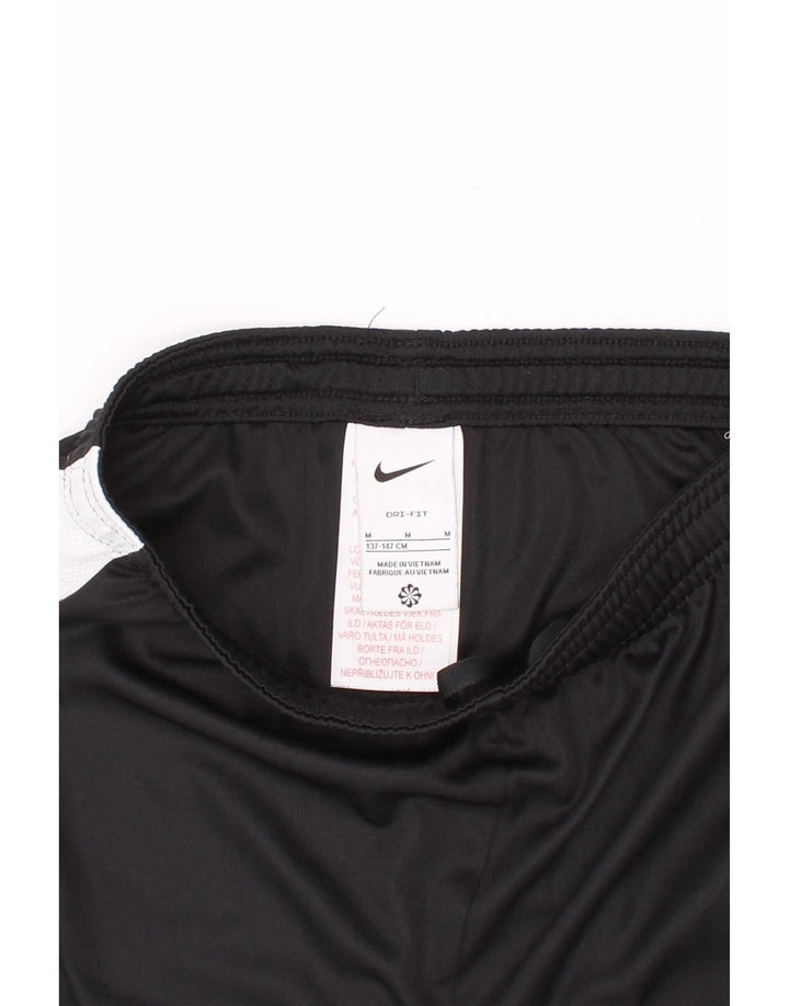 Short de sport Nike Dri Fit pour garçon 10-11 ans Noir moyen Polyester