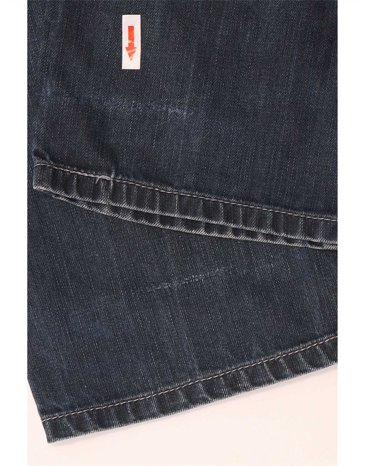 Levi's Jean Droit 504 Homme Bleu W32 L27 Coton