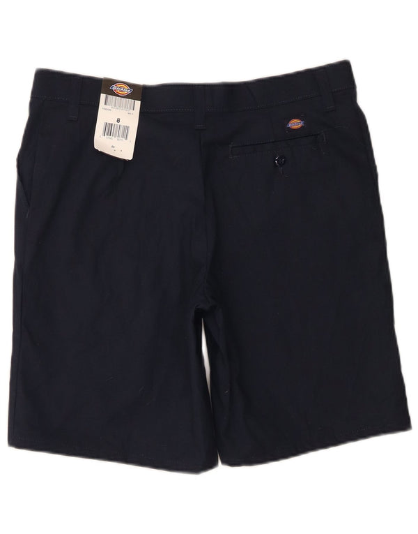 Dickies Short chino graphique pour femme US 8 Medium W30 Bleu marine Polyester