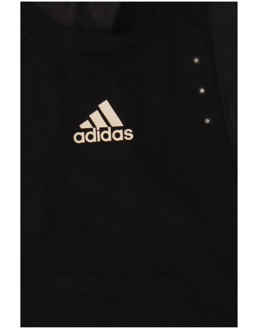Adidas Débardeur pour femme UK 12 Medium Noir