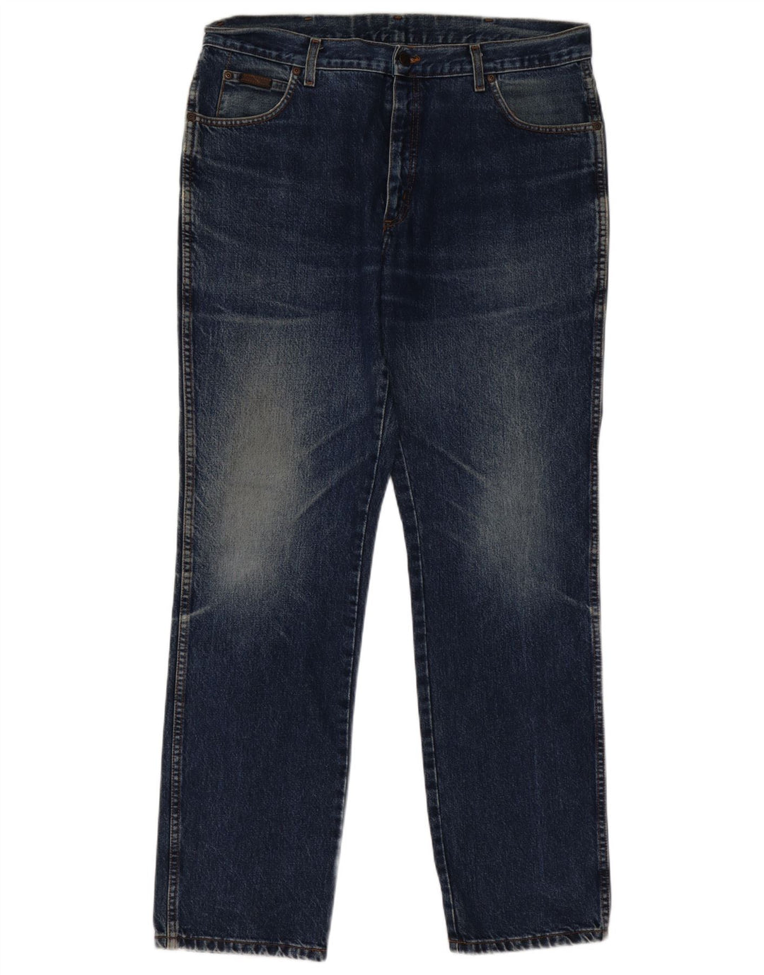 Wrangler Jean Droit Texas Homme W38 L34 Bleu Coton