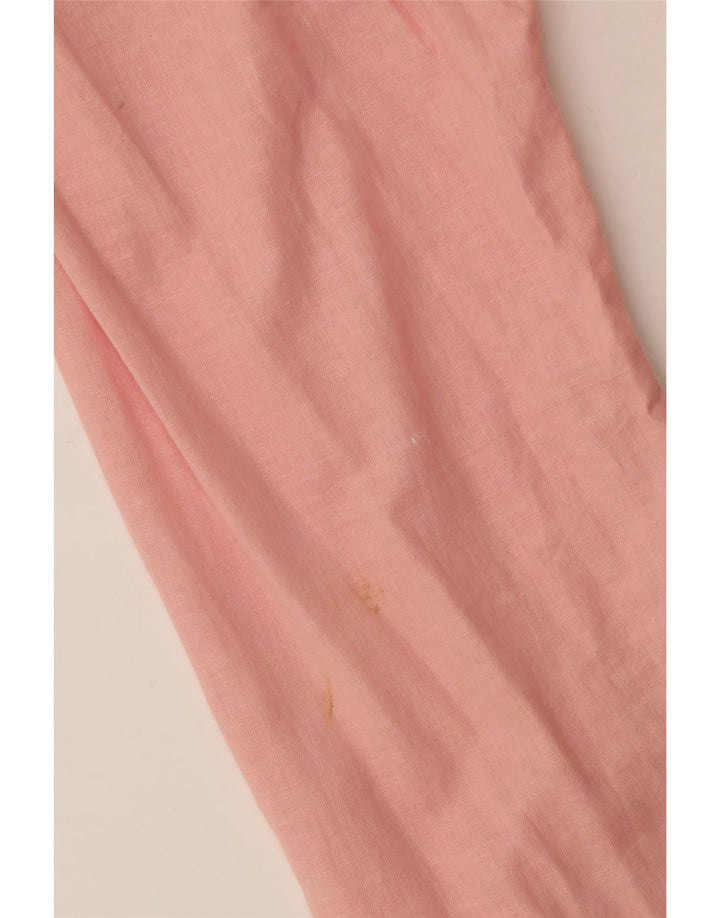 Calvin Klein Chemise Homme Lin Rose Moyen