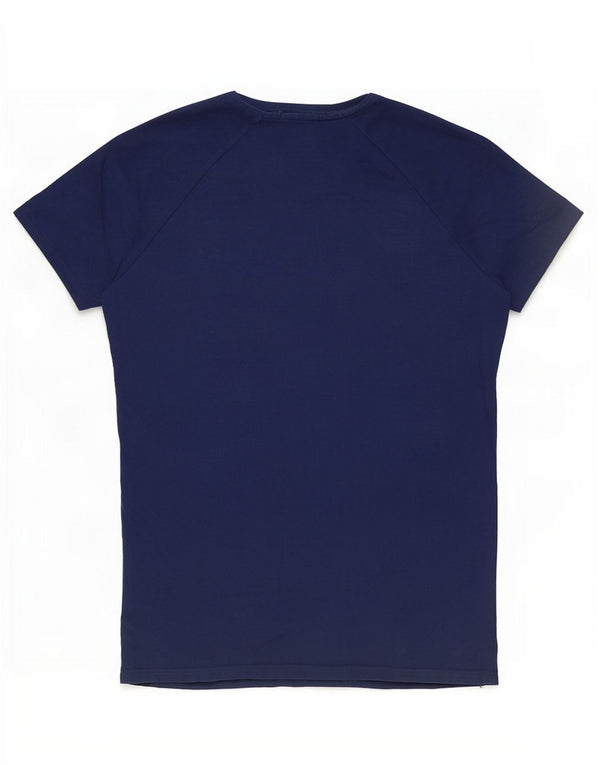 Adidas T-Shirt Homme Top Bleu Marine Moyen Coton