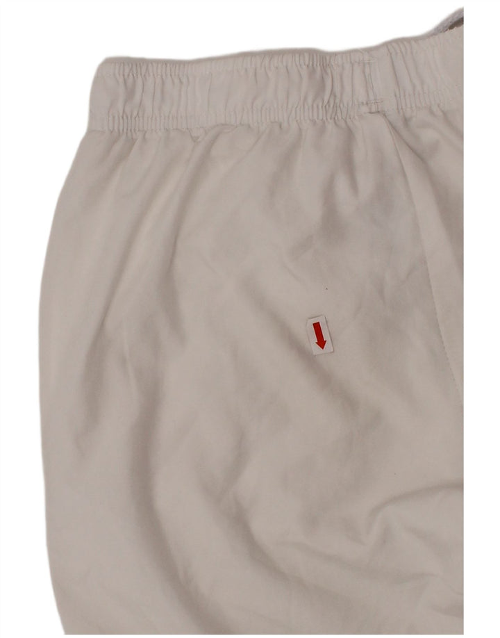PUMA Pantalon de survêtement garçon 9-10 ans Blanc Polyester