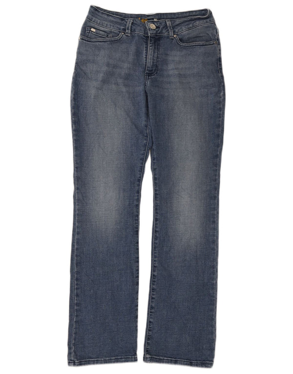 Lee Jean bootcut courbé pour femme US 8 Medium W28 L30 Bleu Coton