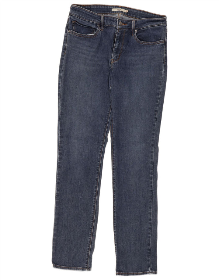 Levi's Jean Slim 712 Femme W30 L32 Bleu Coton