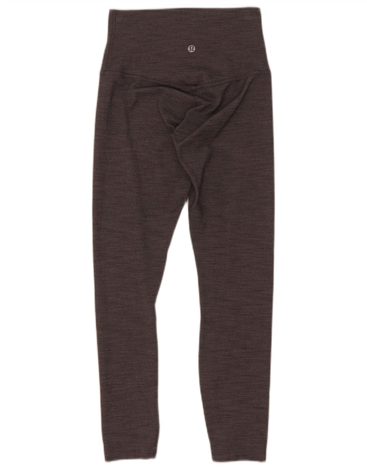 Lululemon Legging court pour femme US 4 Petit chevron gris