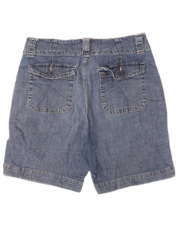 Lee Short en jean Riders pour femme US 12 Large W32 Bleu Coton