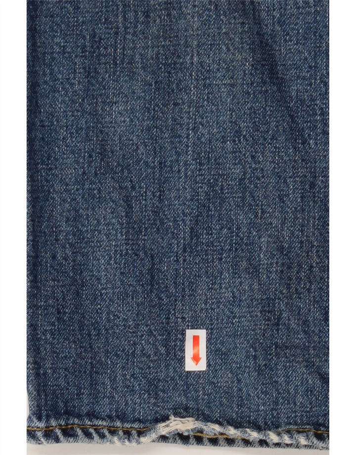 CARHARTT Jean droit homme W34 L32 bleu coton