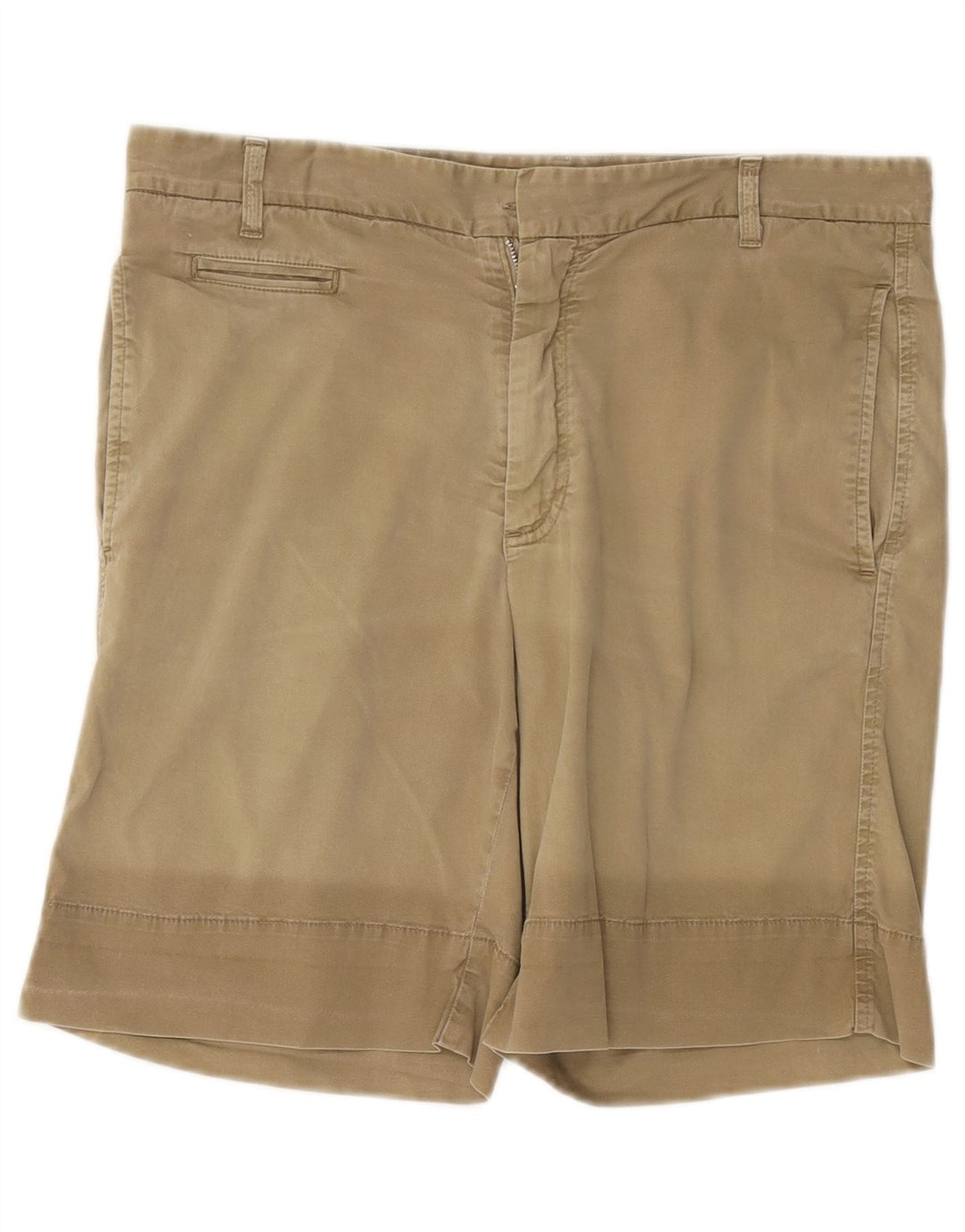 Fred Perry Short Chino Homme IT 48 Medium W32 Kaki Coton
