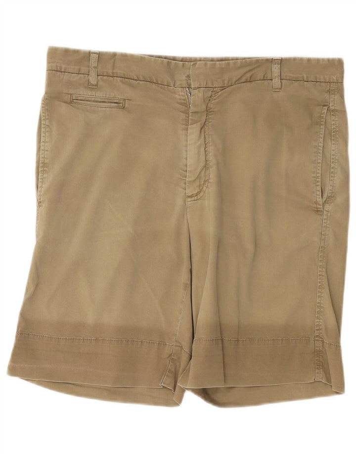 Fred Perry Short Chino Homme IT 48 Medium W32 Kaki Coton