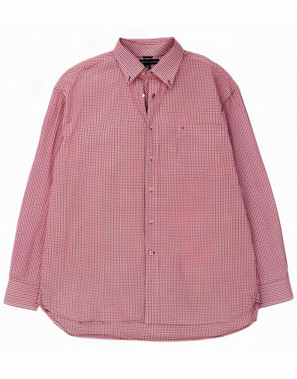 Tommy Hilfiger Chemise Homme XL Red Check