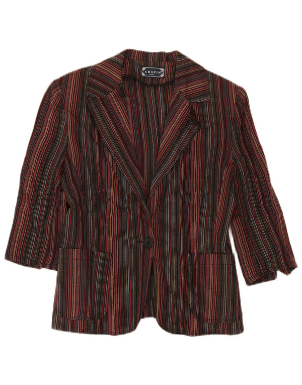 Chopin Roma Veste blazer à manches 3/4 pour femme IT 44 Medium Multicolore