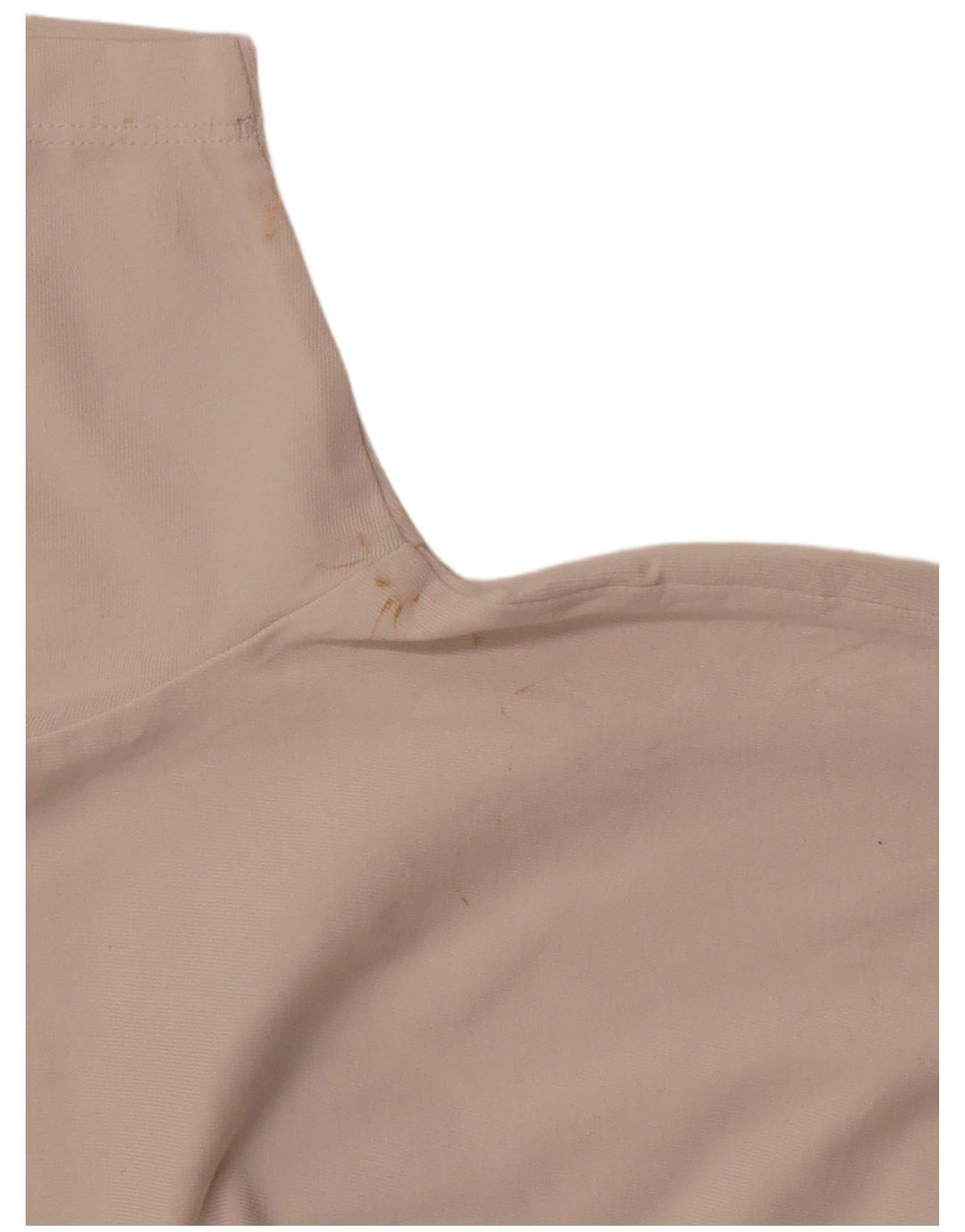 ADIDAS T-shirt graphique pour femme UK 10 Petit coton blanc