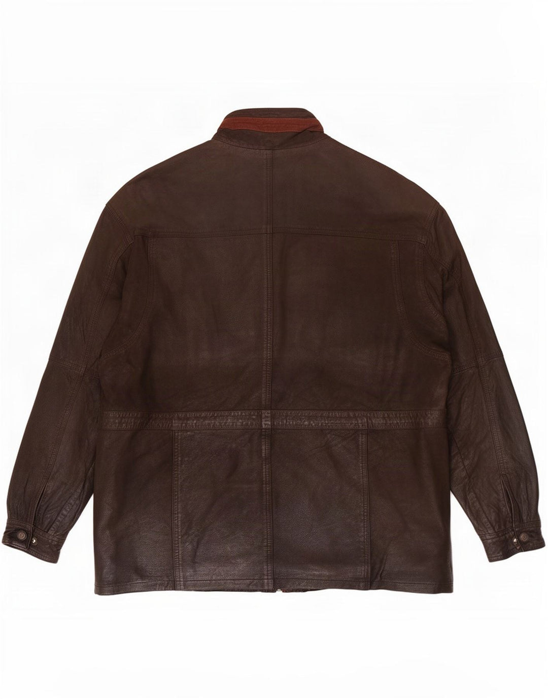 Torus Veste en cuir pour homme UK 40 Large Marron