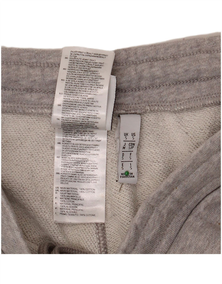 ADIDAS Short de sport homme petit gris coton