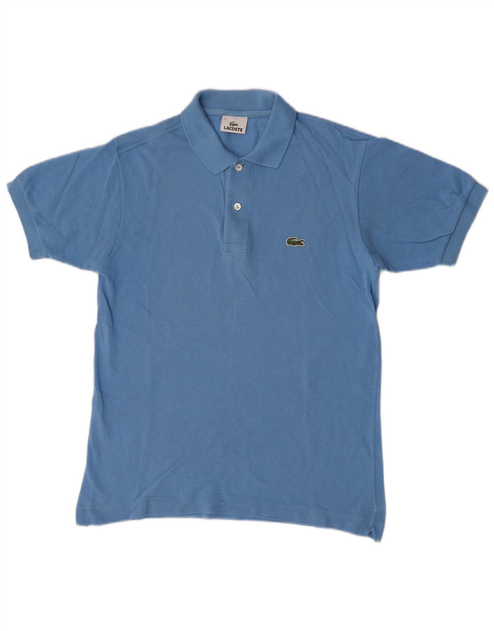 Lacoste Polo Homme Taille 3 Petit Bleu Coton