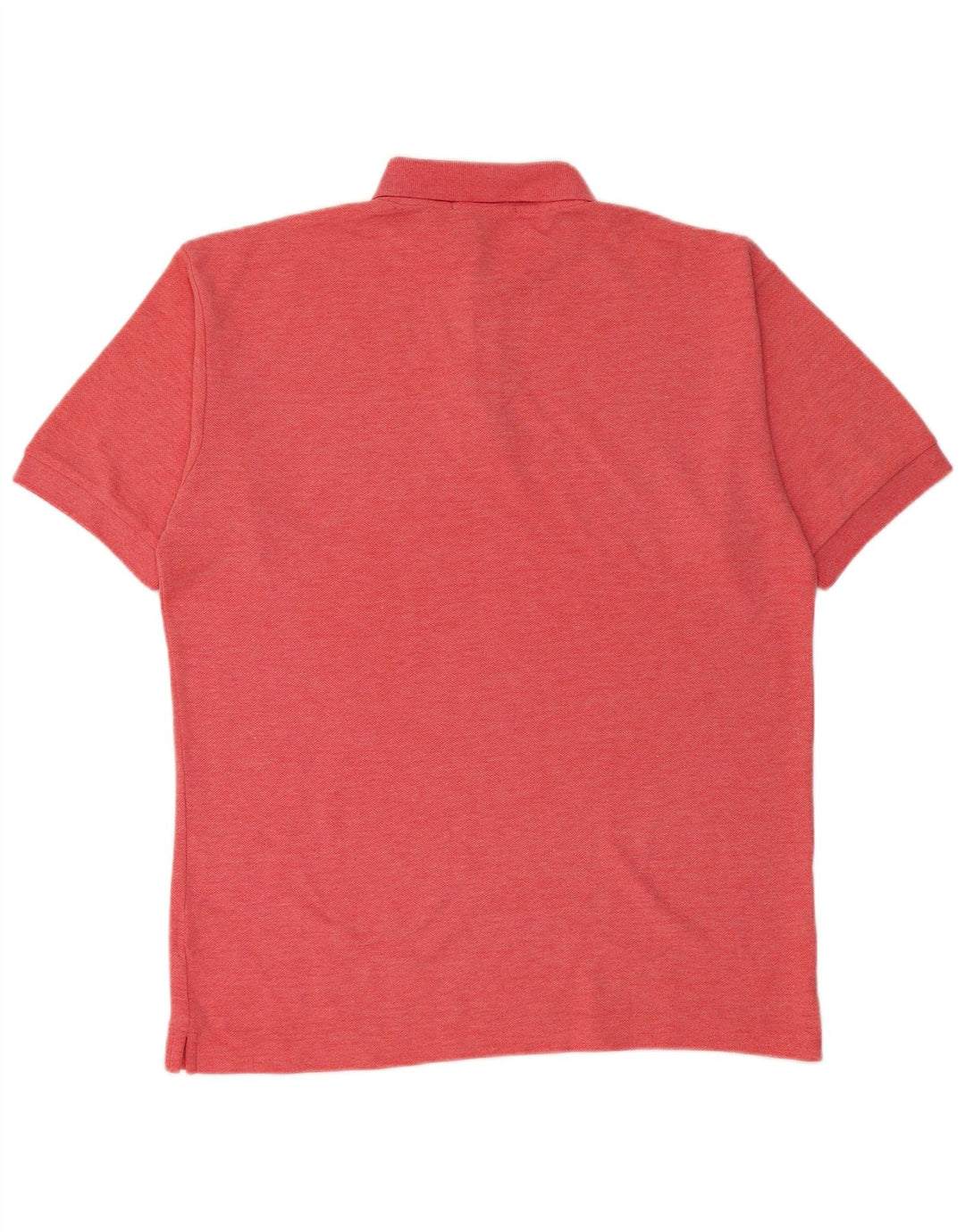 FILA Polo Homme IT 48 Rouge Moyen Coton