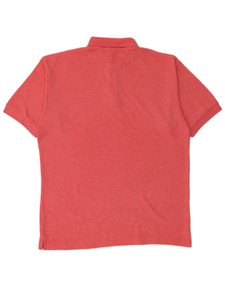 FILA Polo Homme IT 48 Rouge Moyen Coton