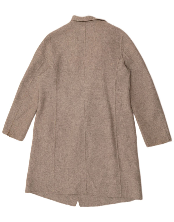 Zara Manteau ouvert pour femme UK 14 Large Gris