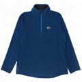 Lowe Alpine Pull polaire à col zippé pour homme Large Bleu marine Polyester