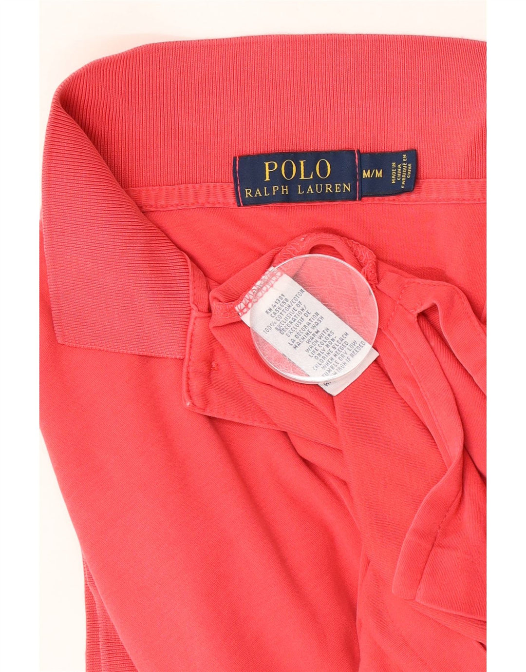 Polo Ralph Lauren Polo Homme Rouge Moyen Coton