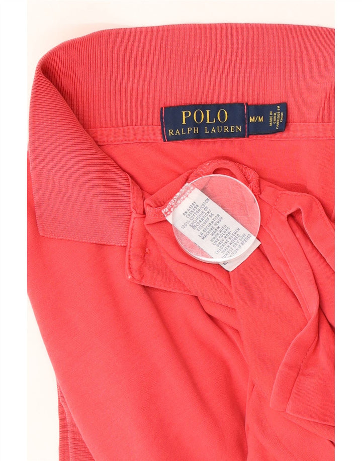 Polo Ralph Lauren Polo Homme Rouge Moyen Coton